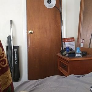 Lasko tower heater still in box